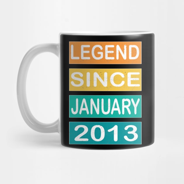 LEGEND SINCE JANUARY 2013 by Hunter_c4 "Click here to uncover more designs"